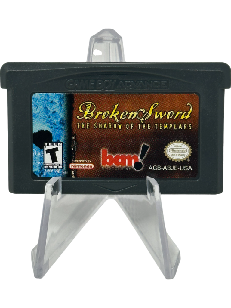 Broken Sword The Shadow Of The Templars
