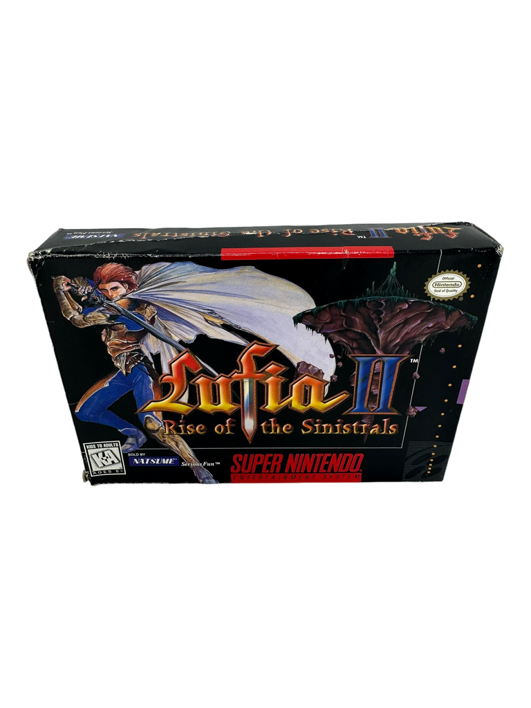 Lufia II Rise Of Sinistrals