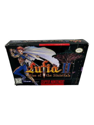 Lufia II Rise Of Sinistrals