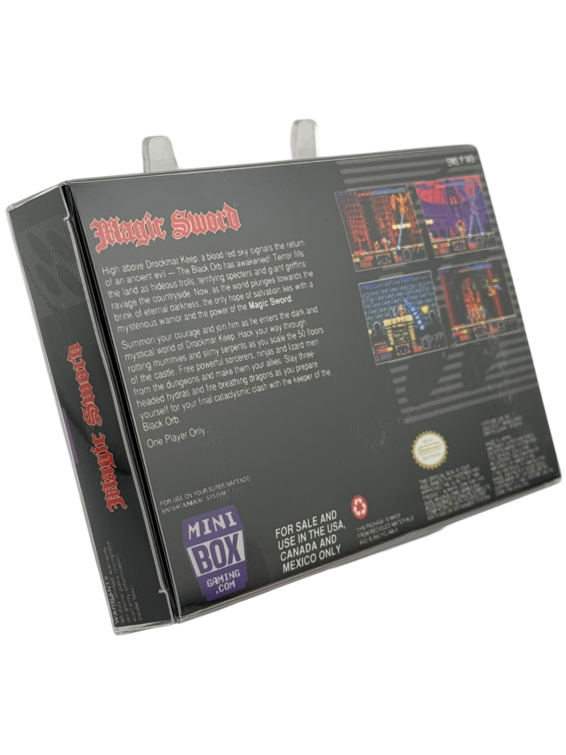 Magic Sword [Mini Reproduction Box]