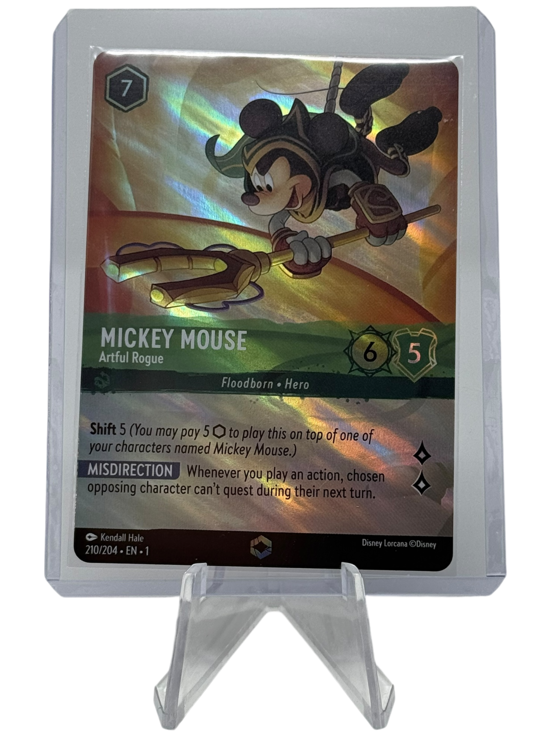 Mickey Mouse - Artful Rogue (Alternate Art)