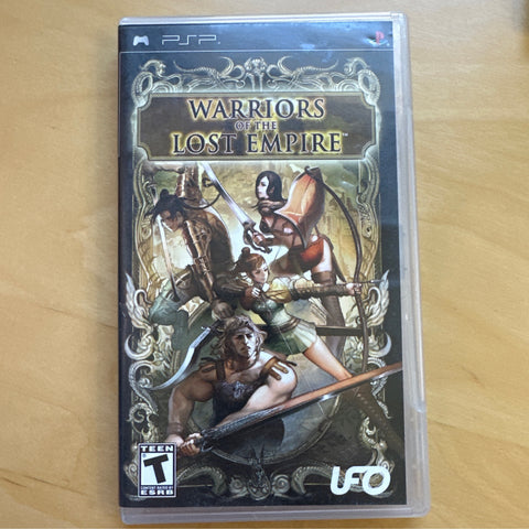 Warriors Of The Lost Empire