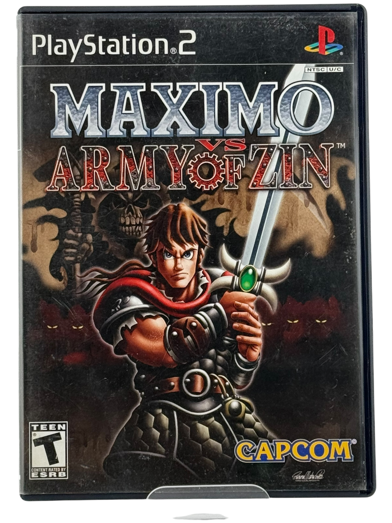 Maximo vs Army of Zin