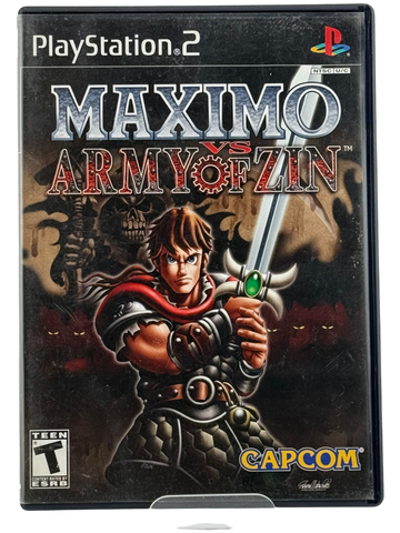 Maximo vs Army of Zin