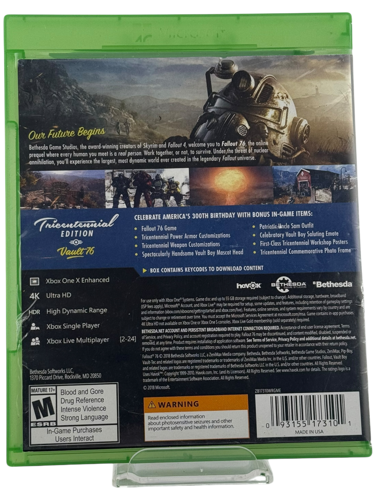 Fallout 76 [Tricentennial Edition]