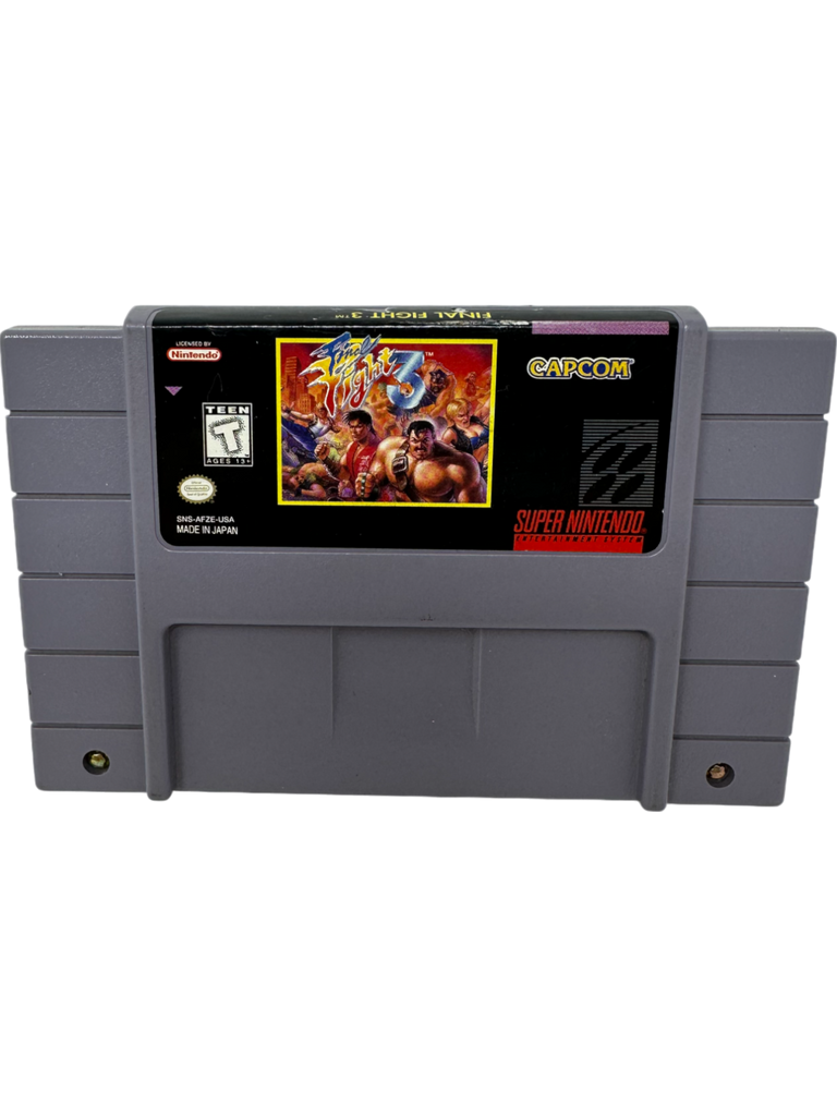 Final Fight 3