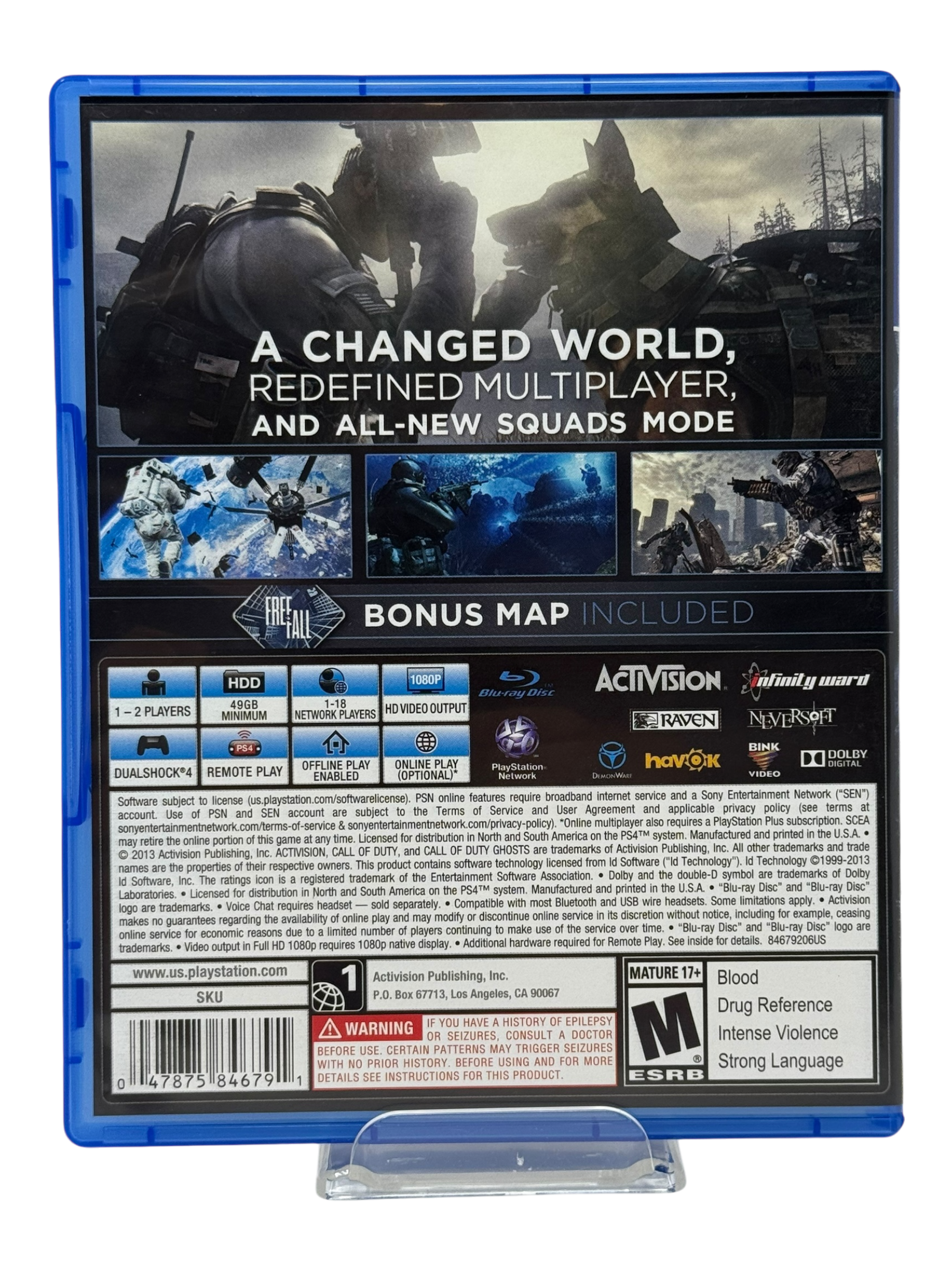 Call of Duty Ghosts