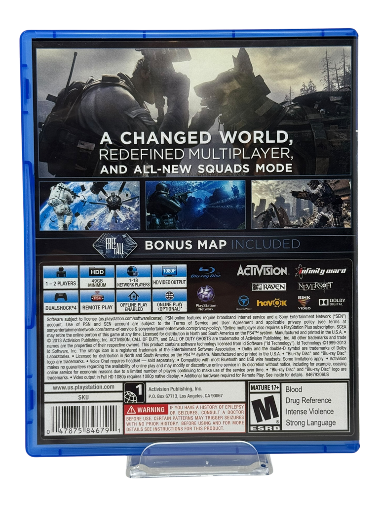 Call of Duty Ghosts