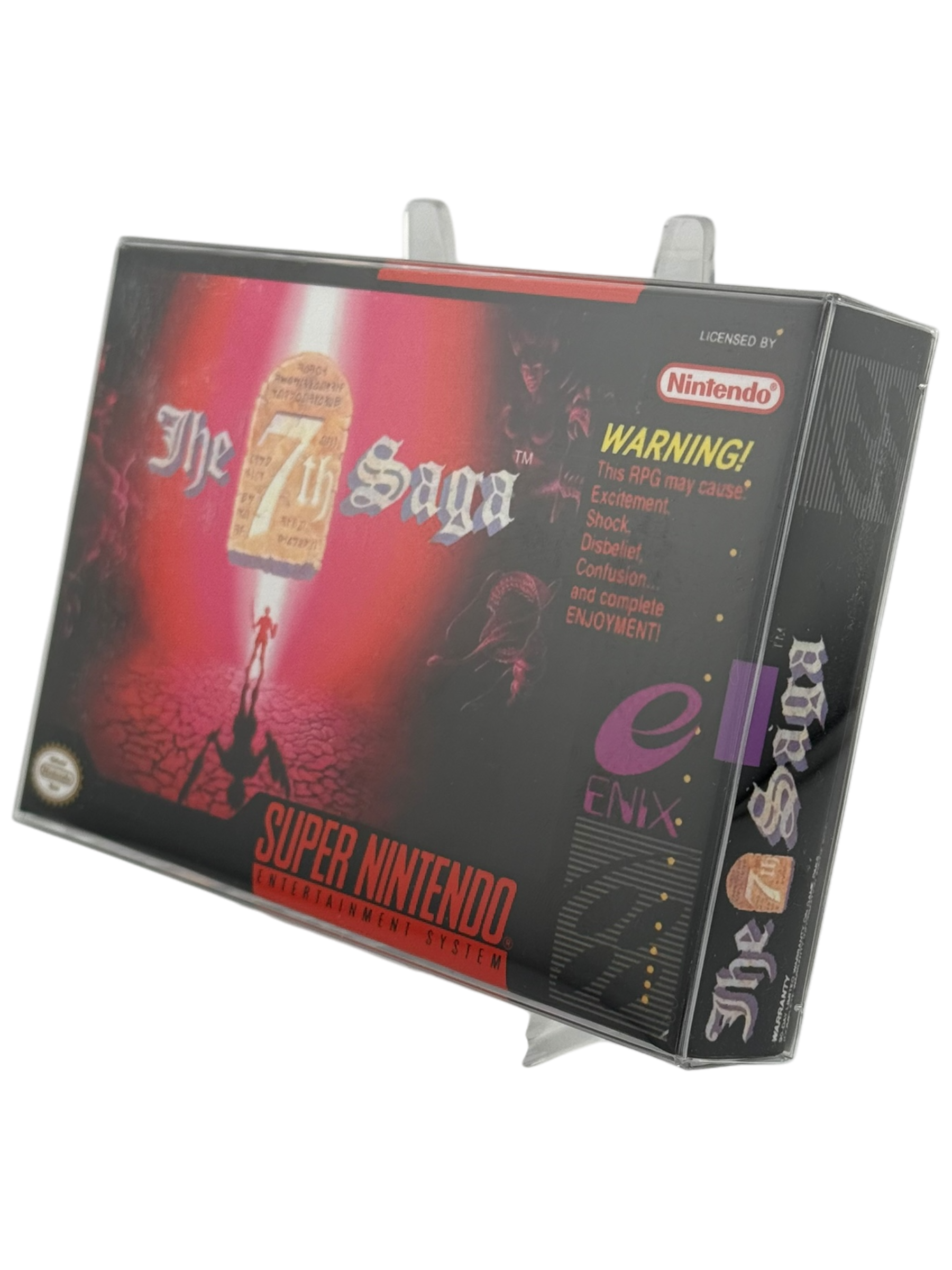 The 7th Saga [Mini Reproduction Box]