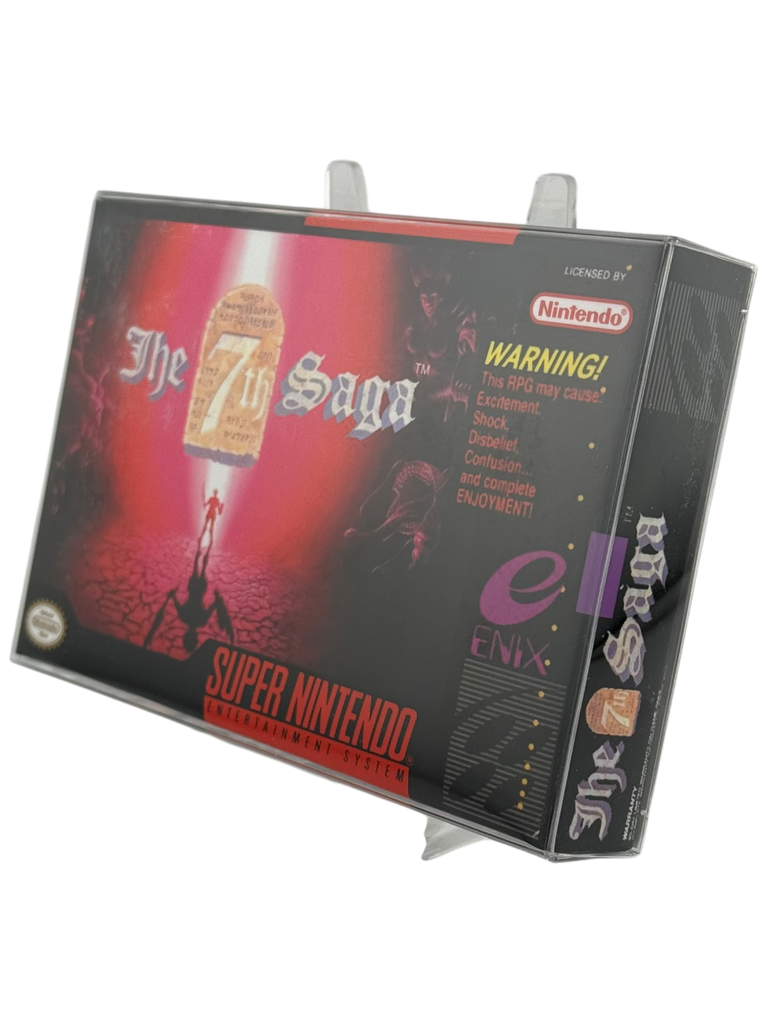 The 7th Saga [Mini Reproduction Box]
