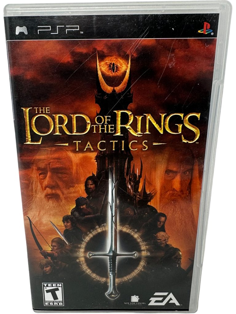 Lord Of The Rings Tactics