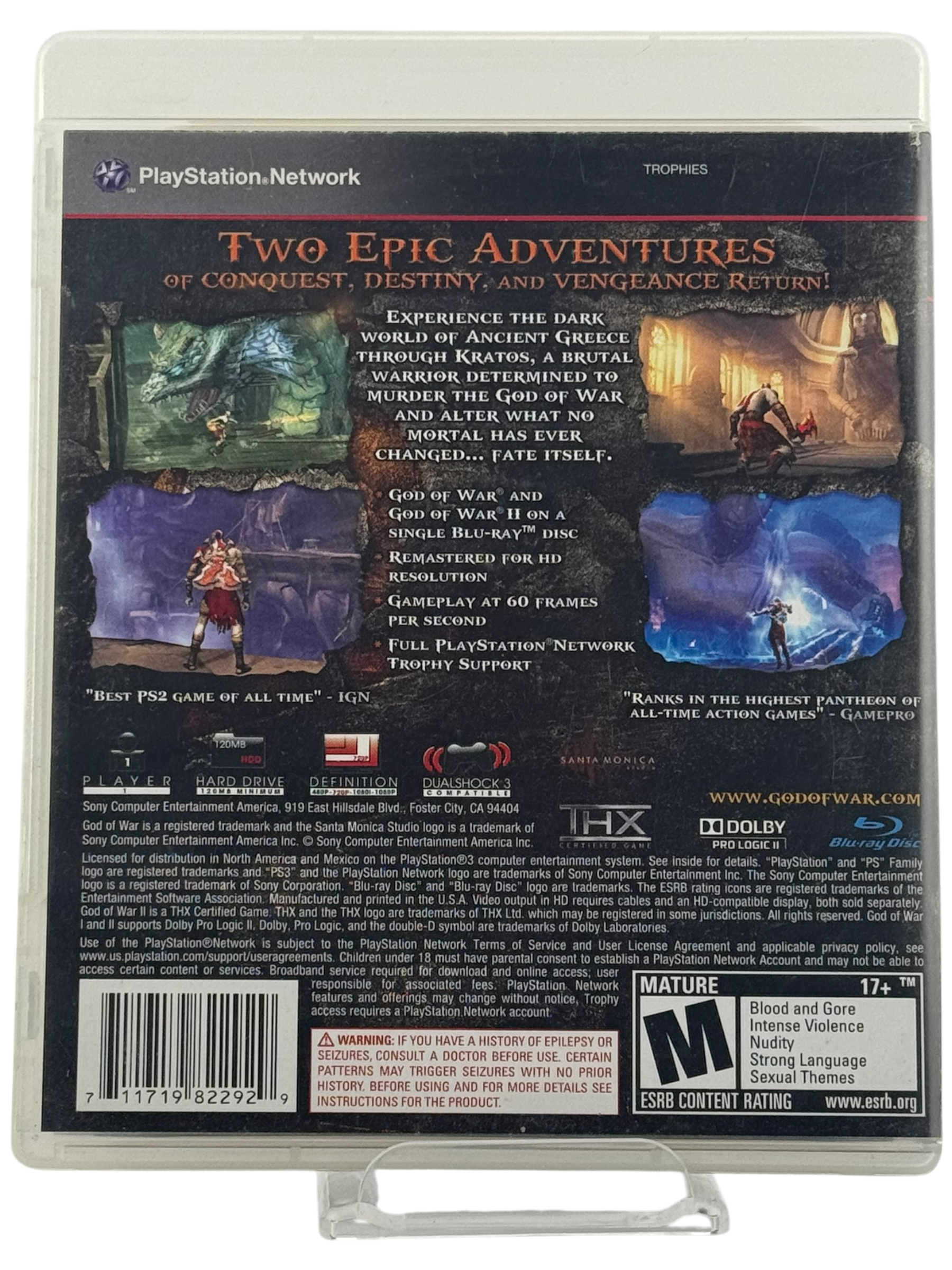 God of War Collection