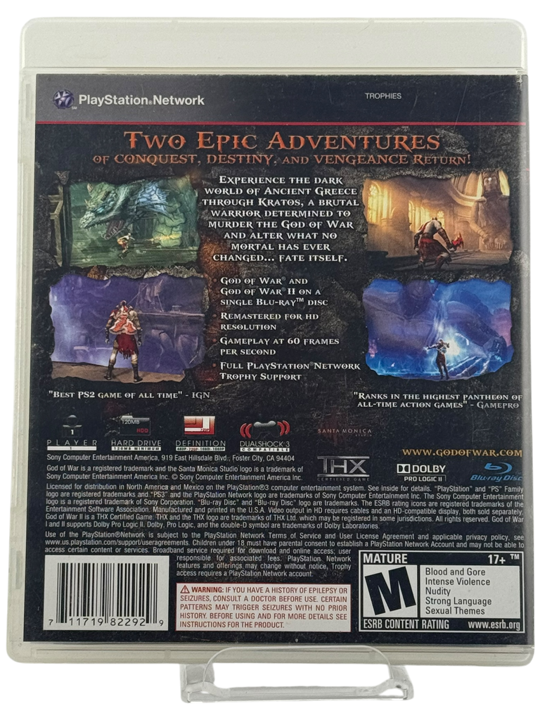 God of War Collection