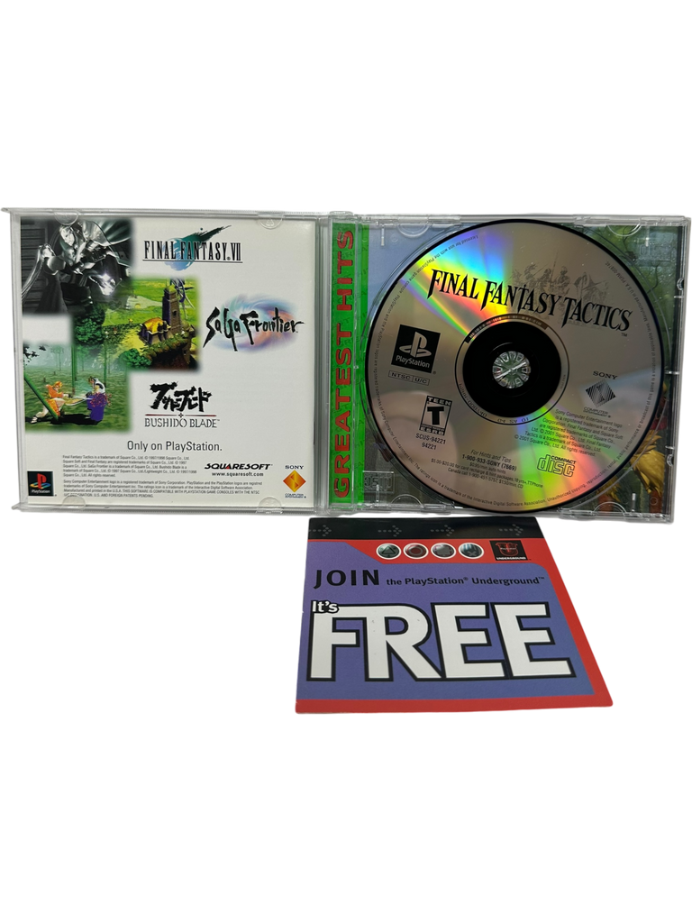 Final Fantasy Tactics [Greatest Hits]