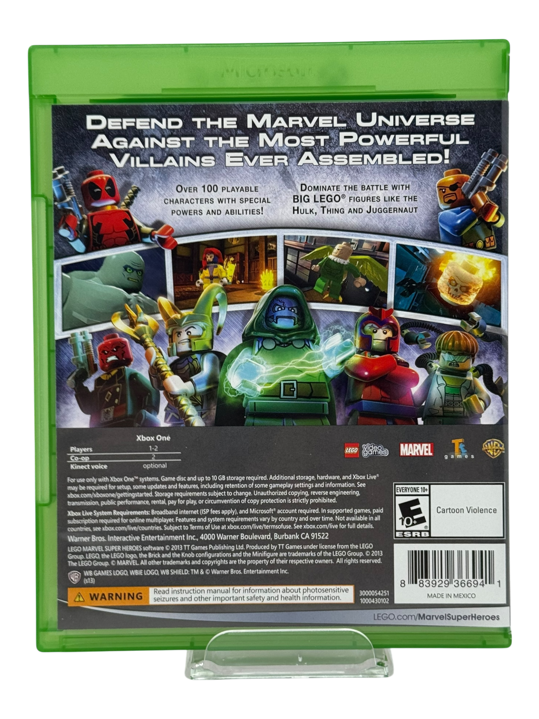 LEGO Marvel Super Heroes