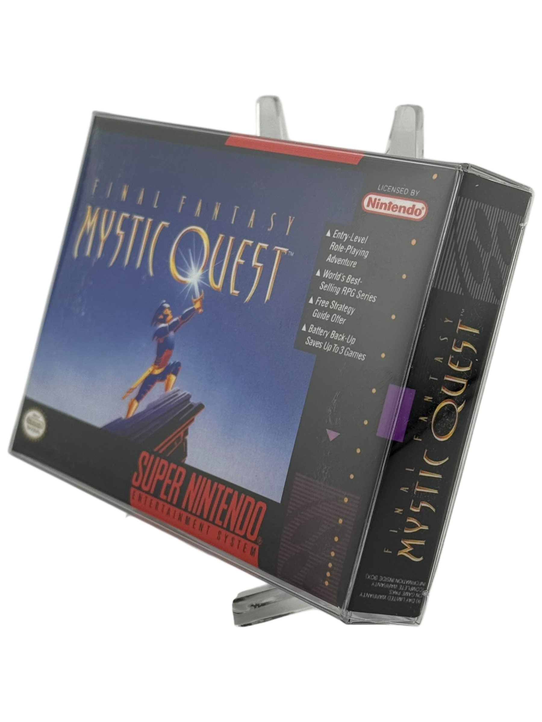Final Fantasy Mystic Quest [Mini Reproduction Box]