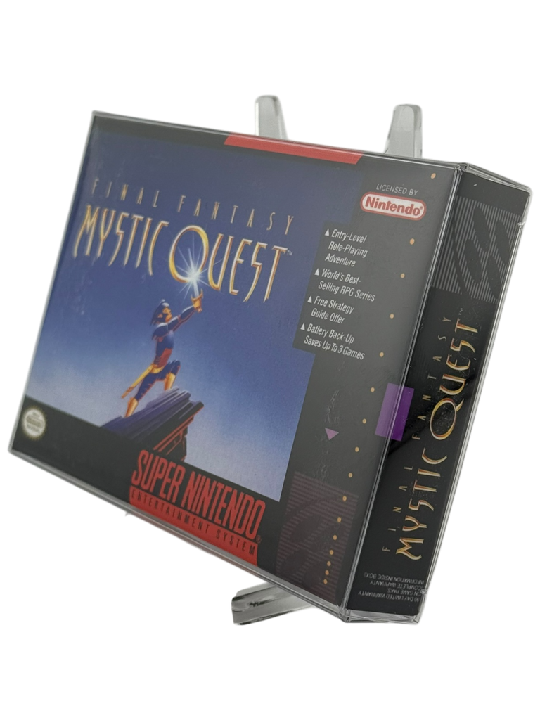 Final Fantasy Mystic Quest [Mini Reproduction Box]