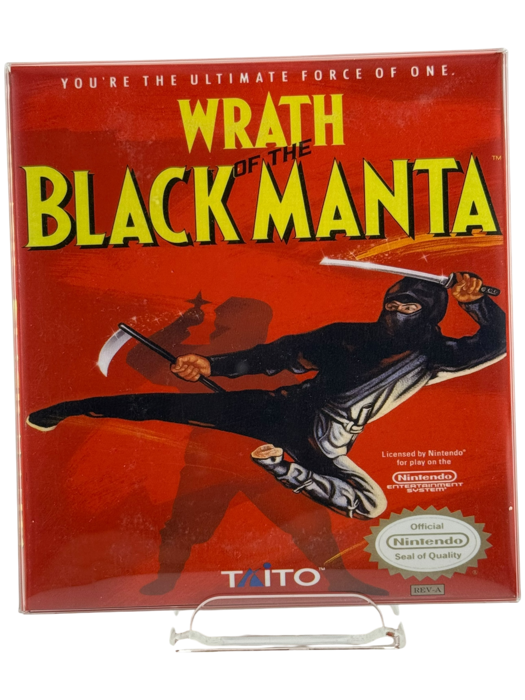 Wrath of the Black Manta [Mini Reproduction Box]