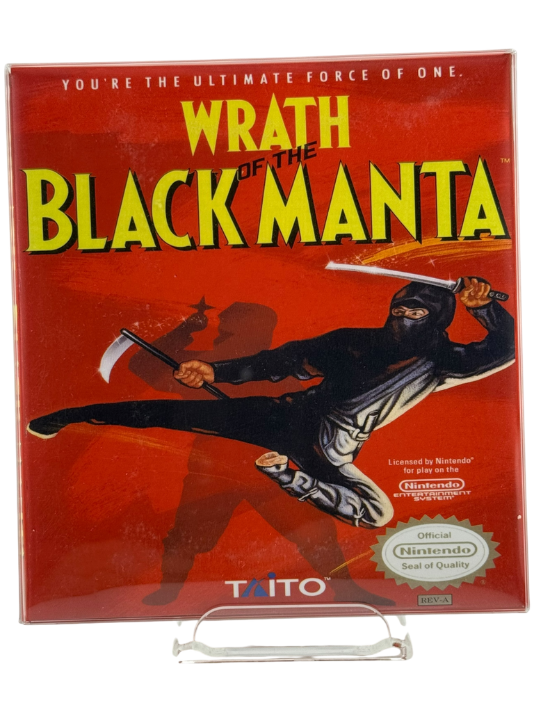 Wrath of the Black Manta [Mini Reproduction Box]