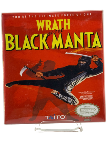 Wrath of the Black Manta [Mini Reproduction Box]