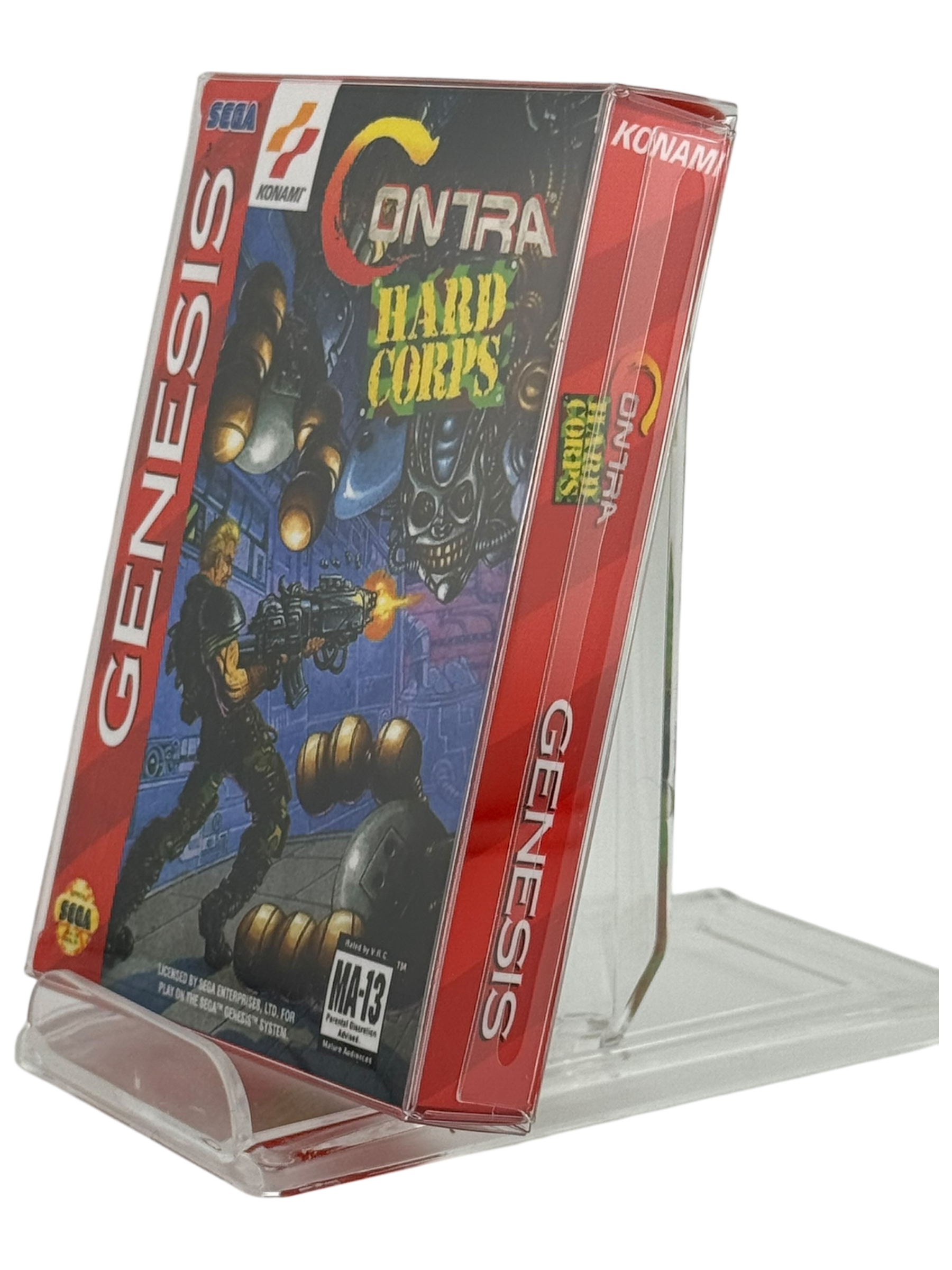 Contra Hard Corps [Mini Reproduction Box]