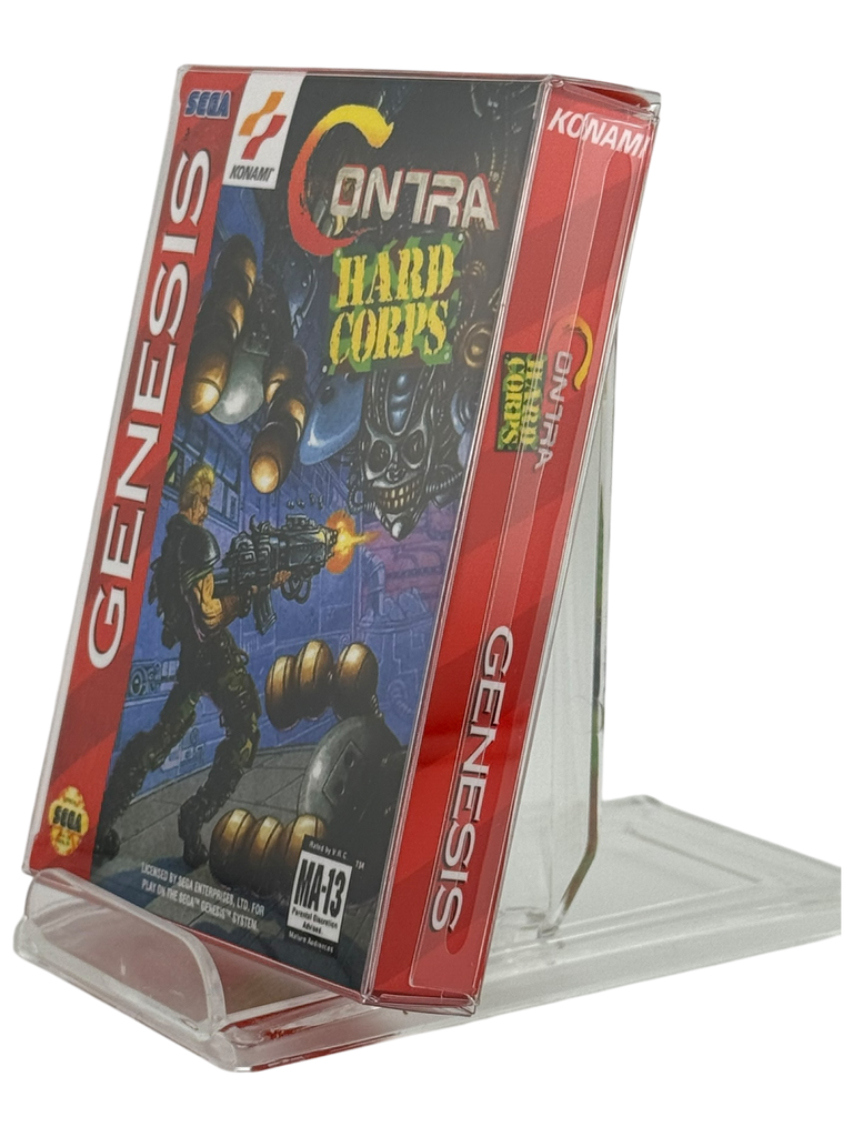 Contra Hard Corps [Mini Reproduction Box]