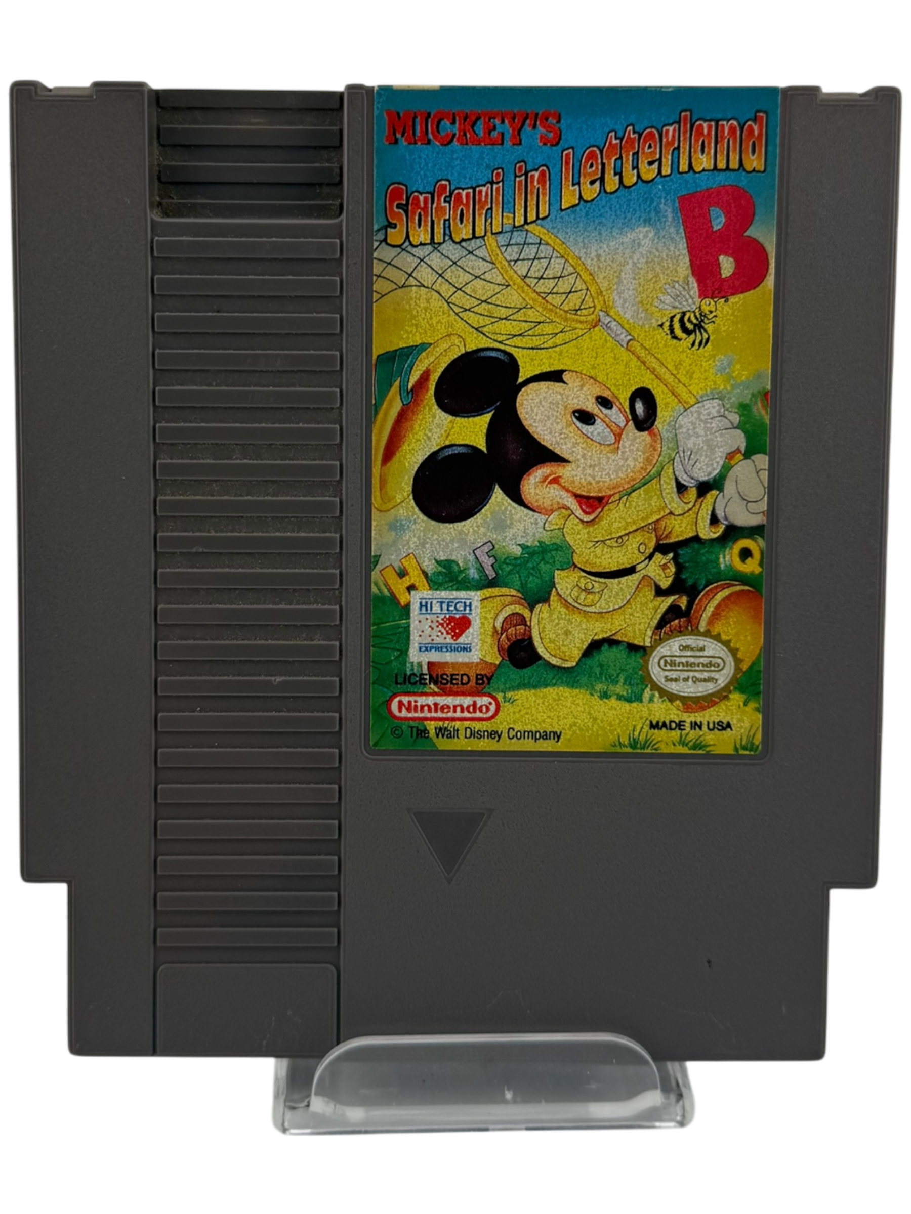 Mickey's Safari in Letterland