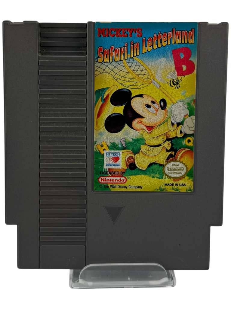 Mickey's Safari in Letterland