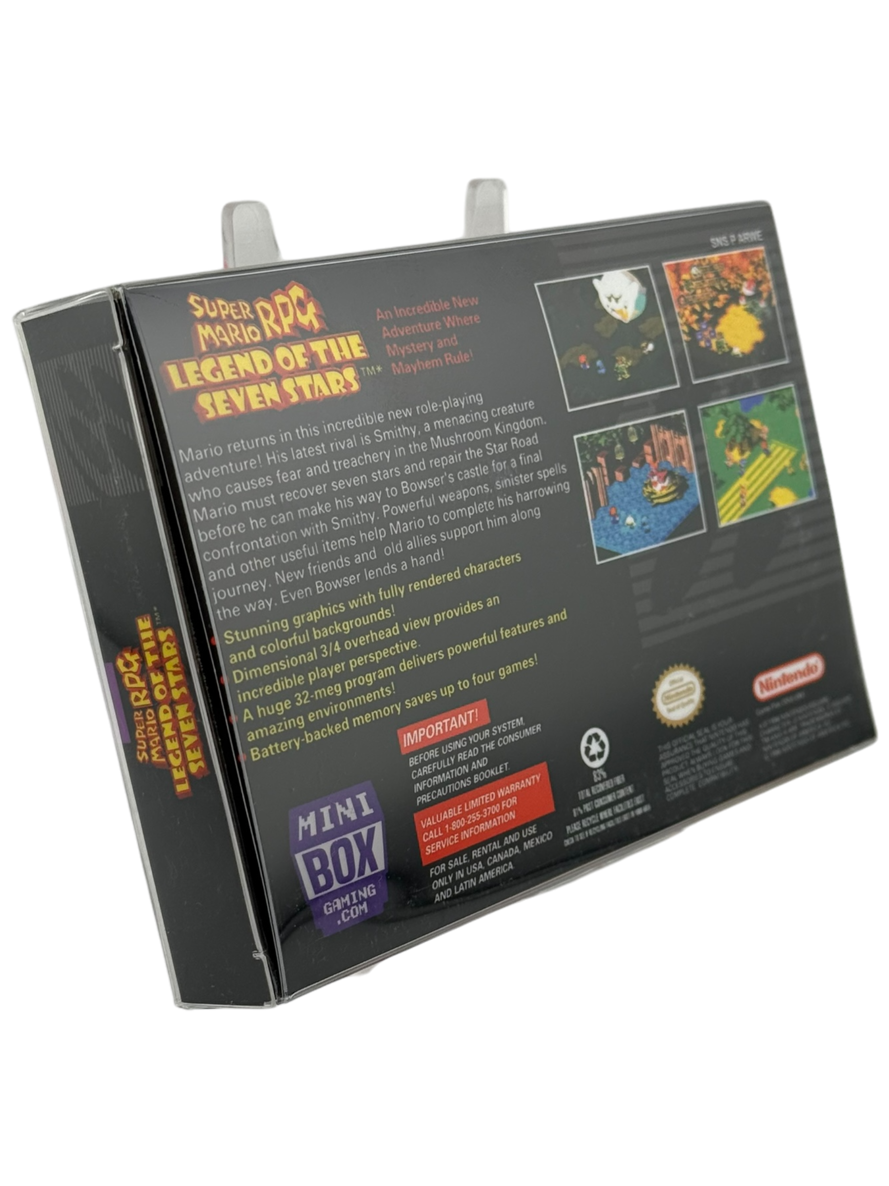 Super Mario RPG: Legend of the Seven Stars [Mini Reproduction Box]