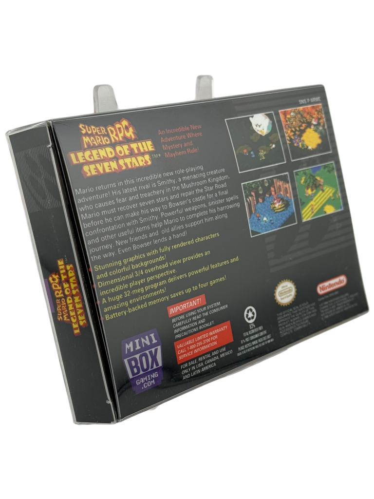 Super Mario RPG: Legend of the Seven Stars [Mini Reproduction Box]