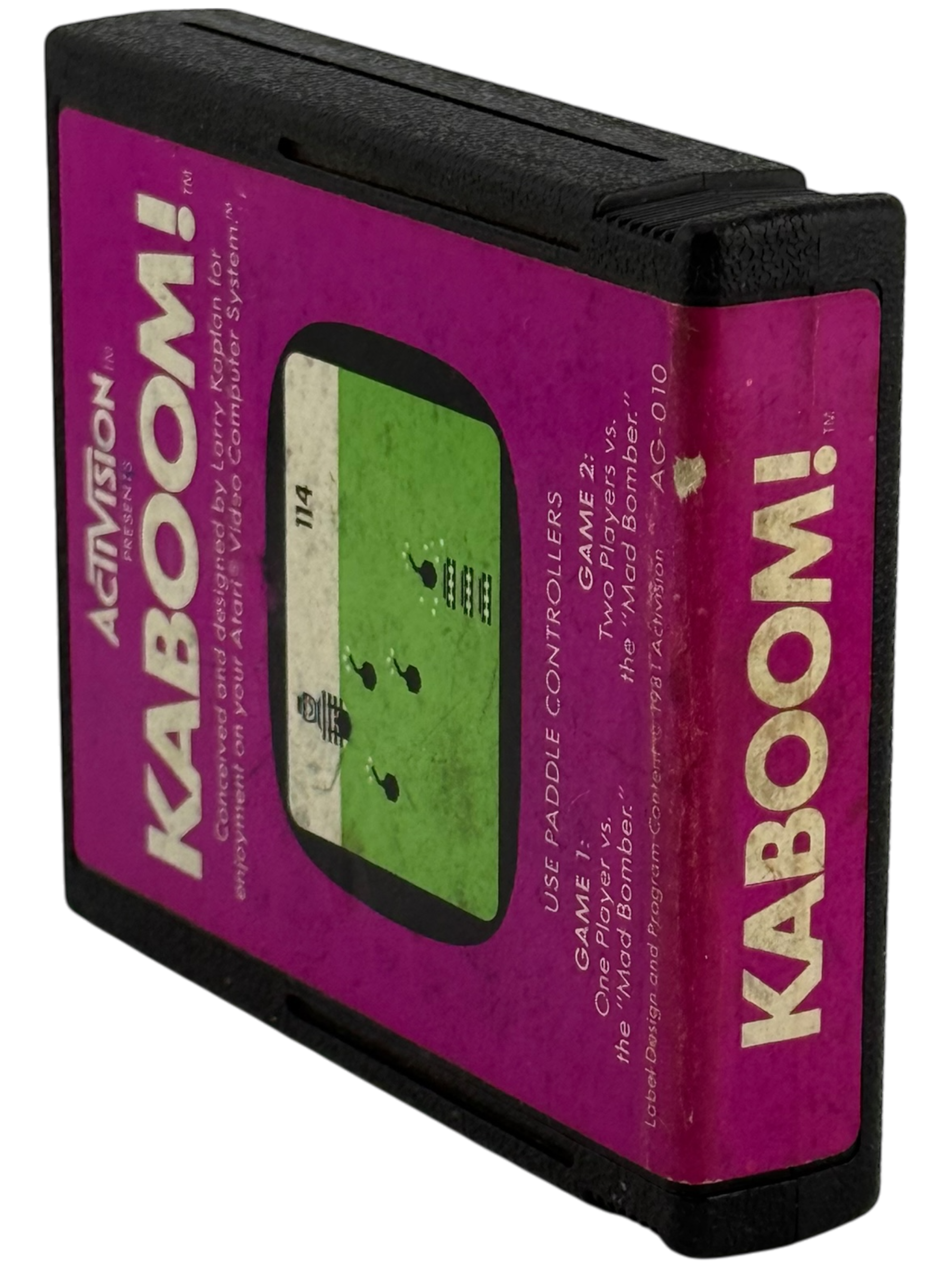 Kaboom!