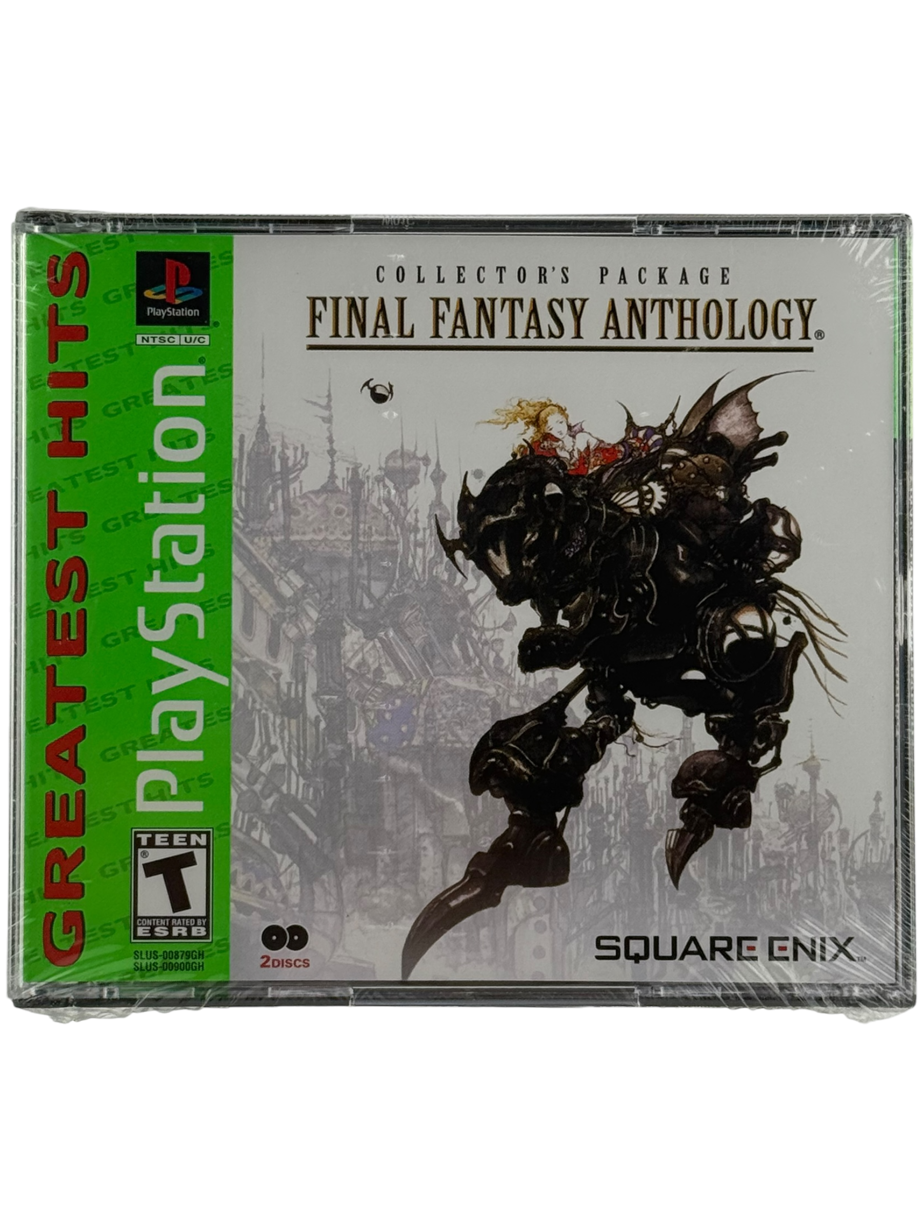 Final Fantasy Anthology [Greatest Hits]