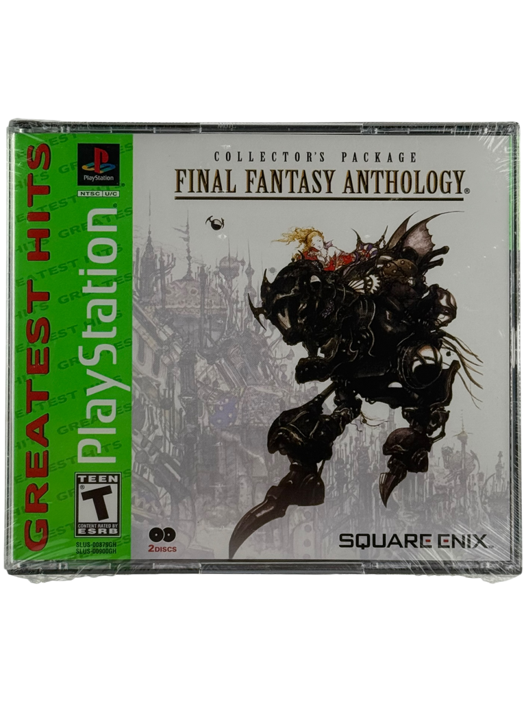 Final Fantasy Anthology [Greatest Hits]