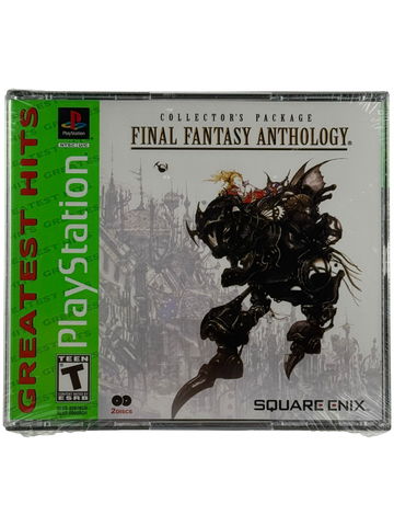 Final Fantasy Anthology [Greatest Hits]