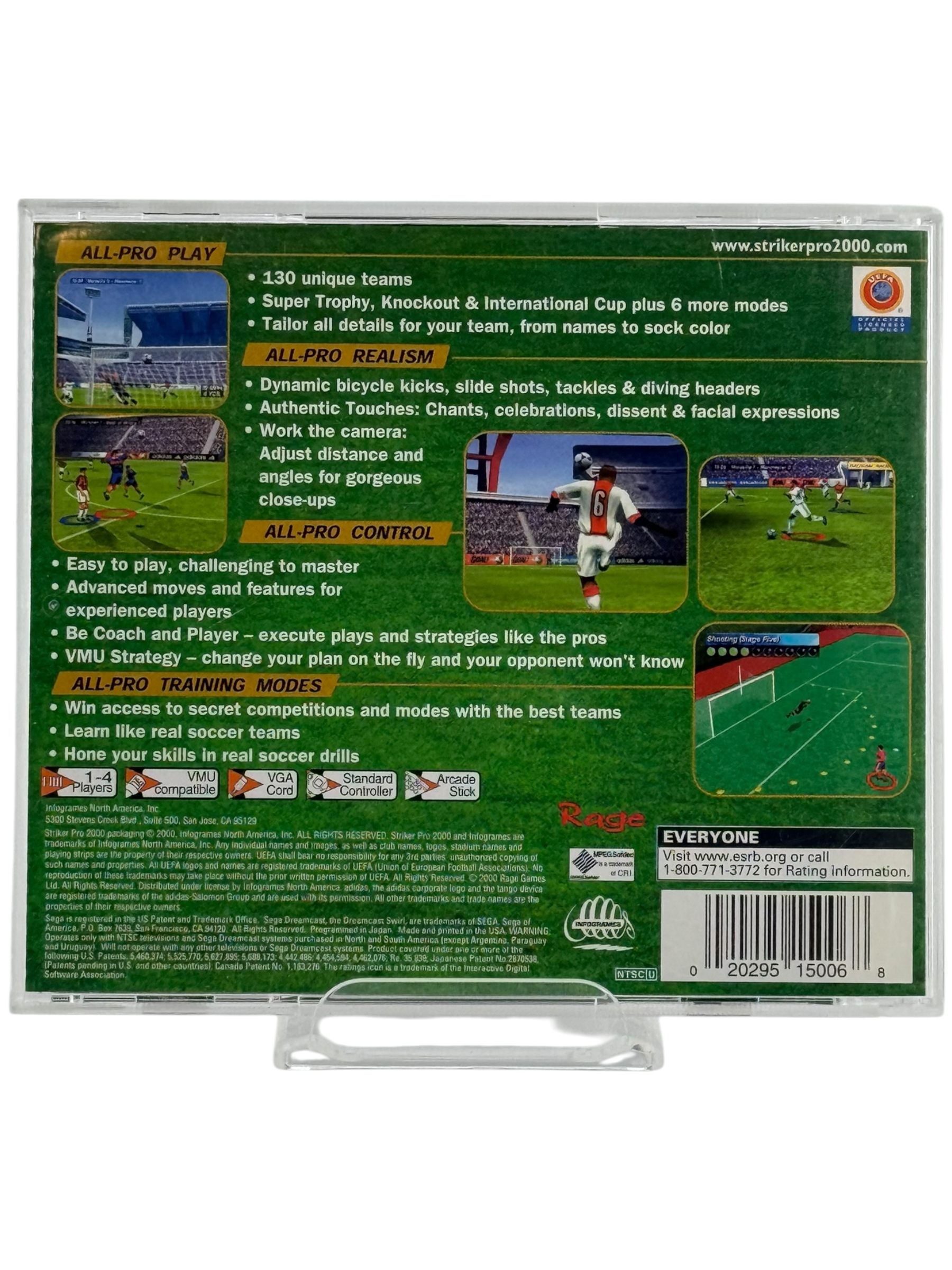 Striker Pro 2000