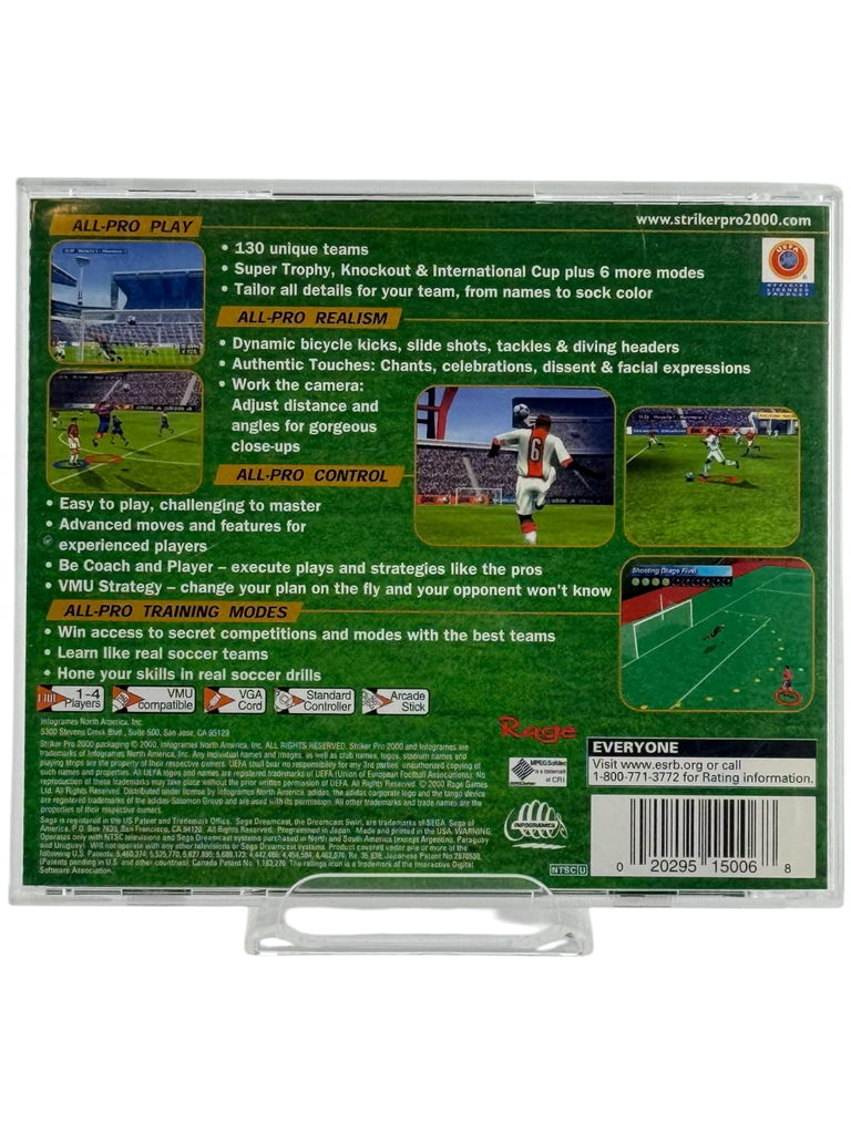 Striker Pro 2000