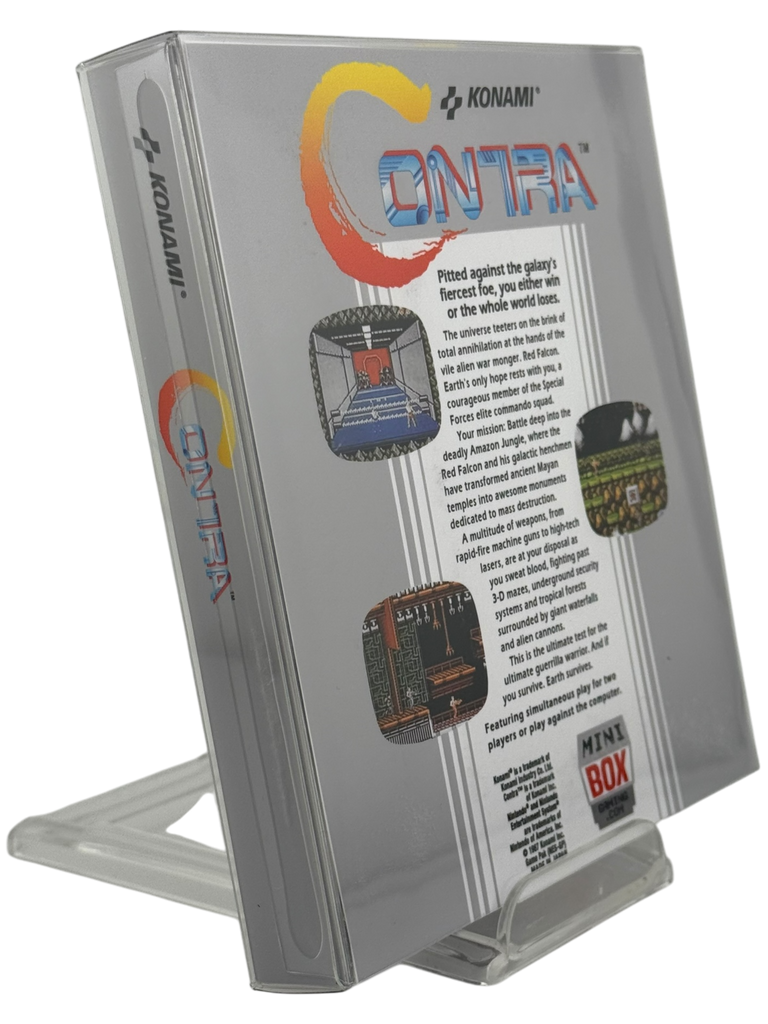 Contra [Mini Reproduction Box]