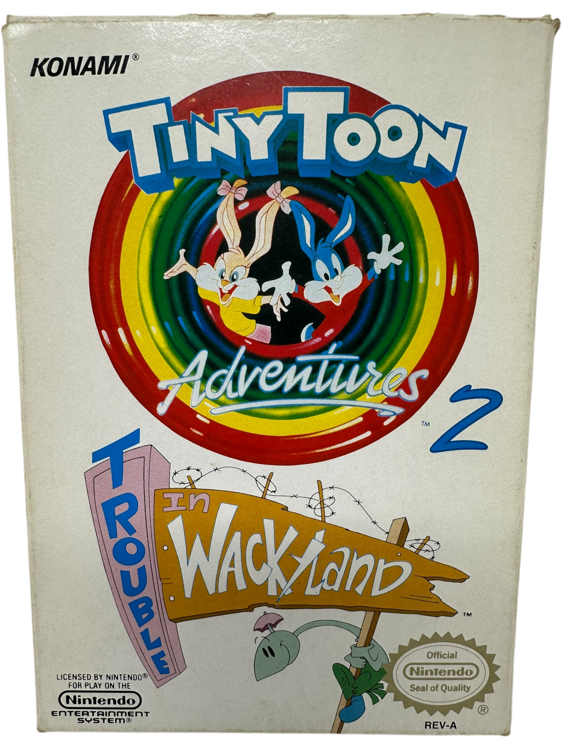 Tiny Toon Adventures 2 Trouble in Wackyland