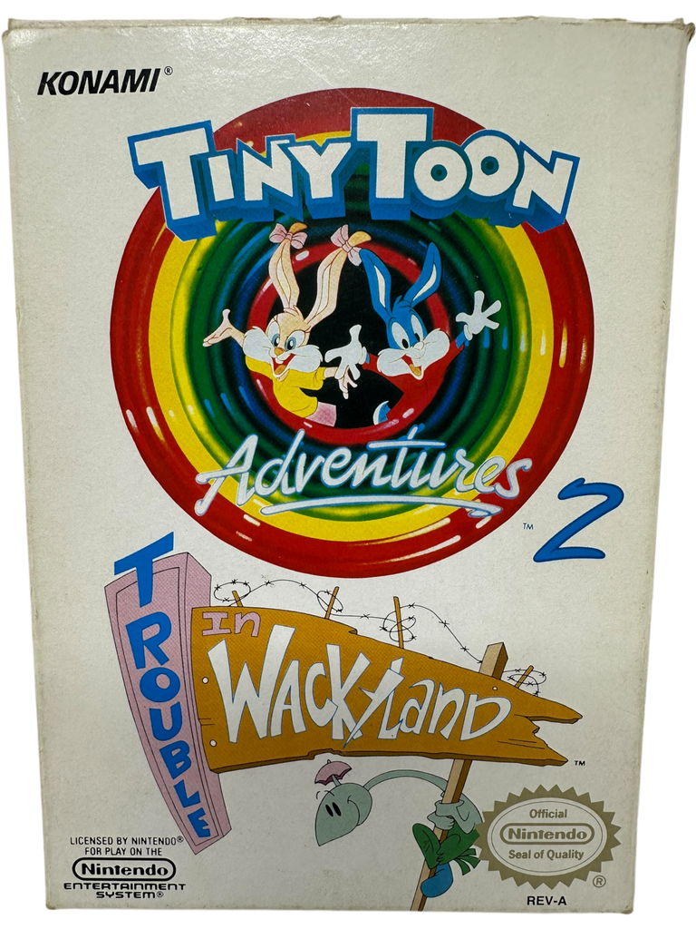 Tiny Toon Adventures 2 Trouble in Wackyland