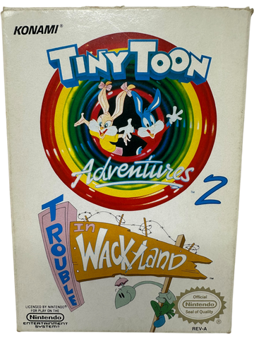 Tiny Toon Adventures 2 Trouble in Wackyland