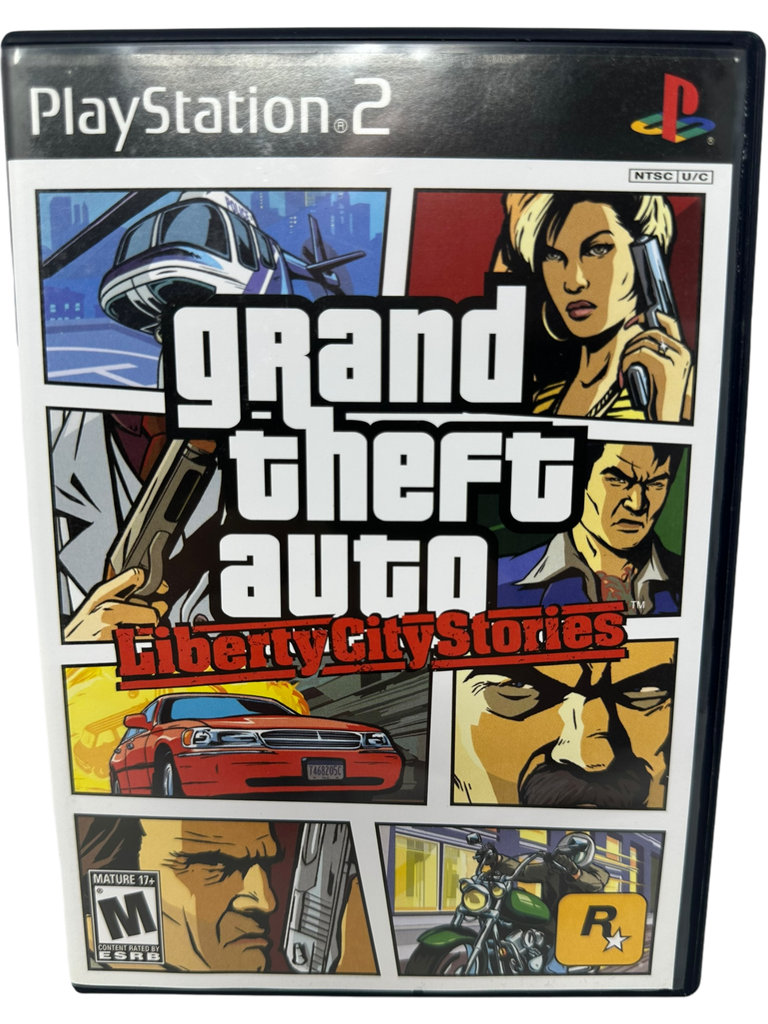 Grand Theft Auto Liberty City Stories
