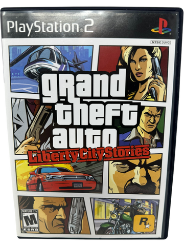 Grand Theft Auto Liberty City Stories