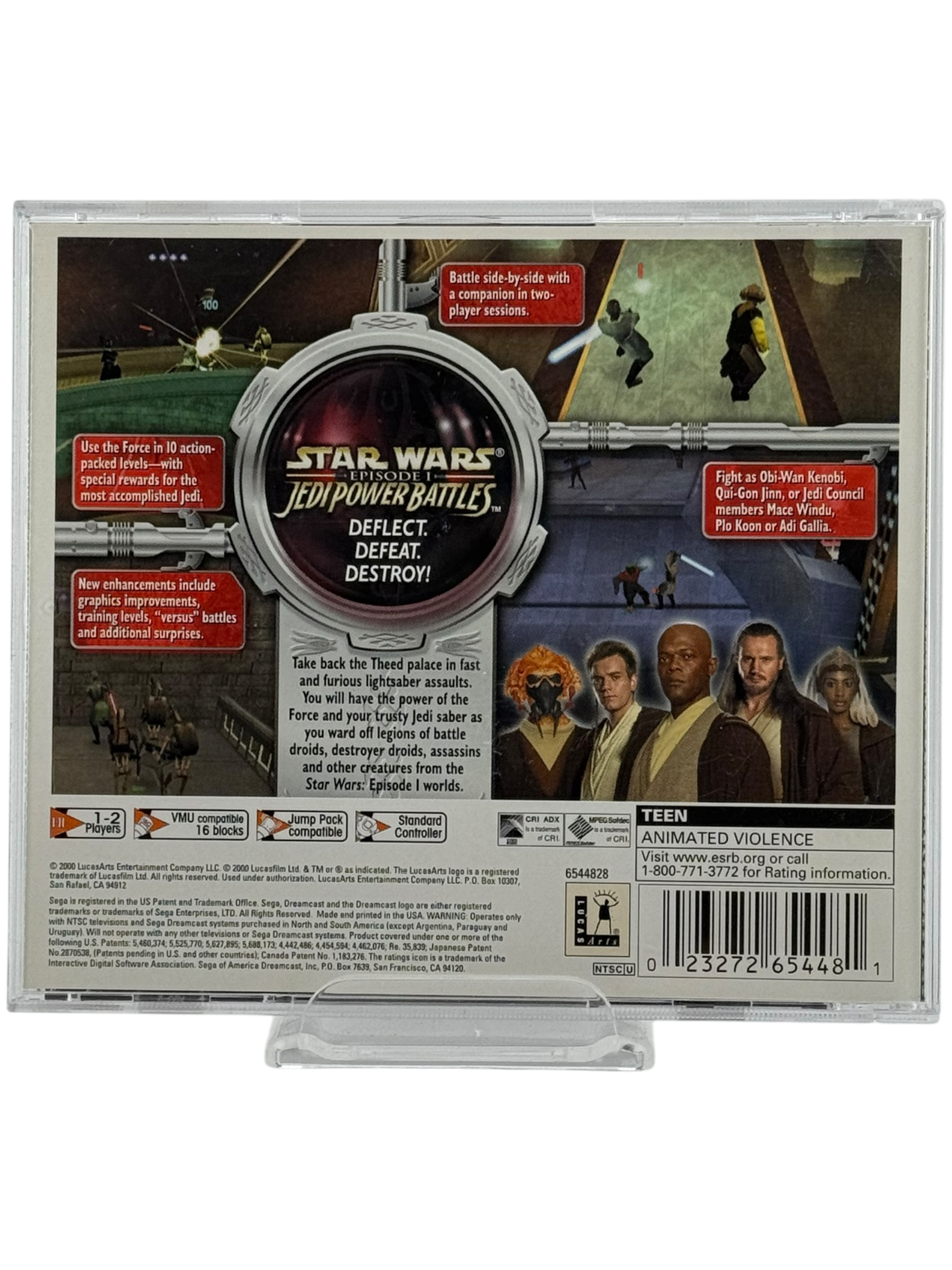 Star Wars Episode I Jedi Power Battles
