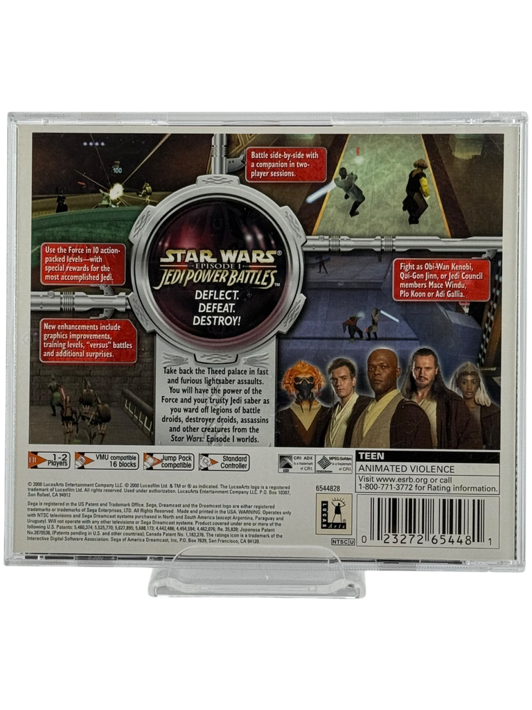 Star Wars Episode I Jedi Power Battles