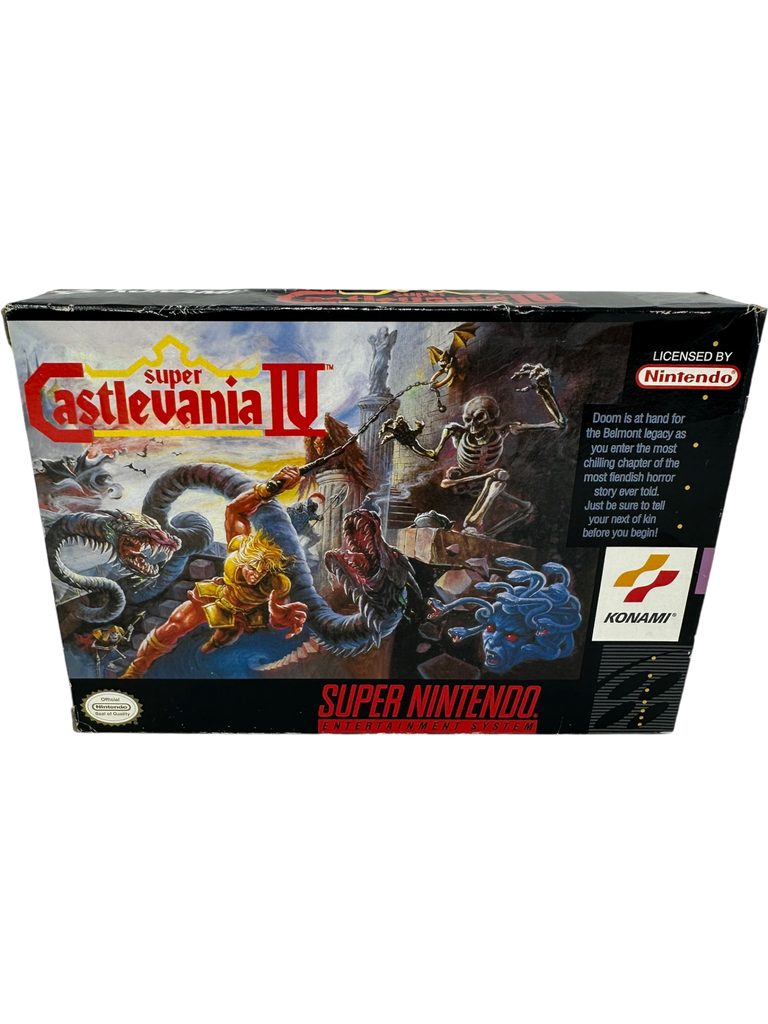 Super Castlevania IV