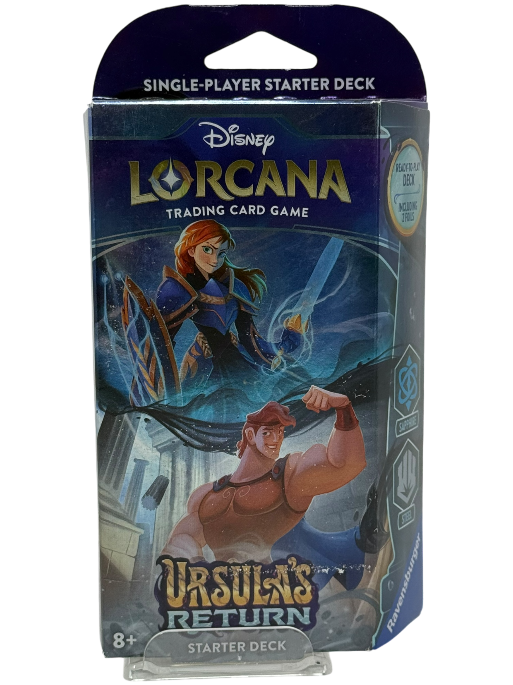 Ursula's Return Starter Deck (Sapphire & Steel)