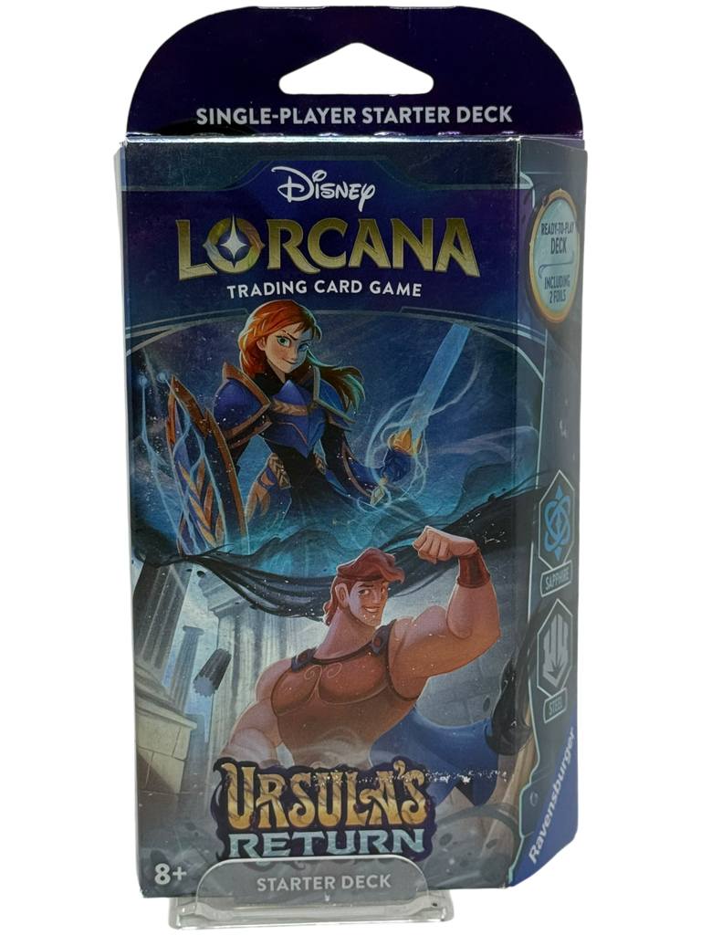 Ursula's Return Starter Deck (Sapphire & Steel)