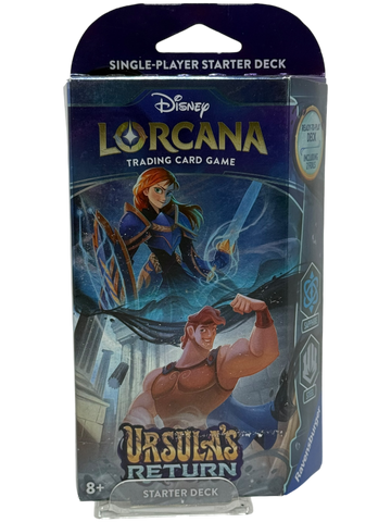 Ursula's Return Starter Deck (Sapphire & Steel)