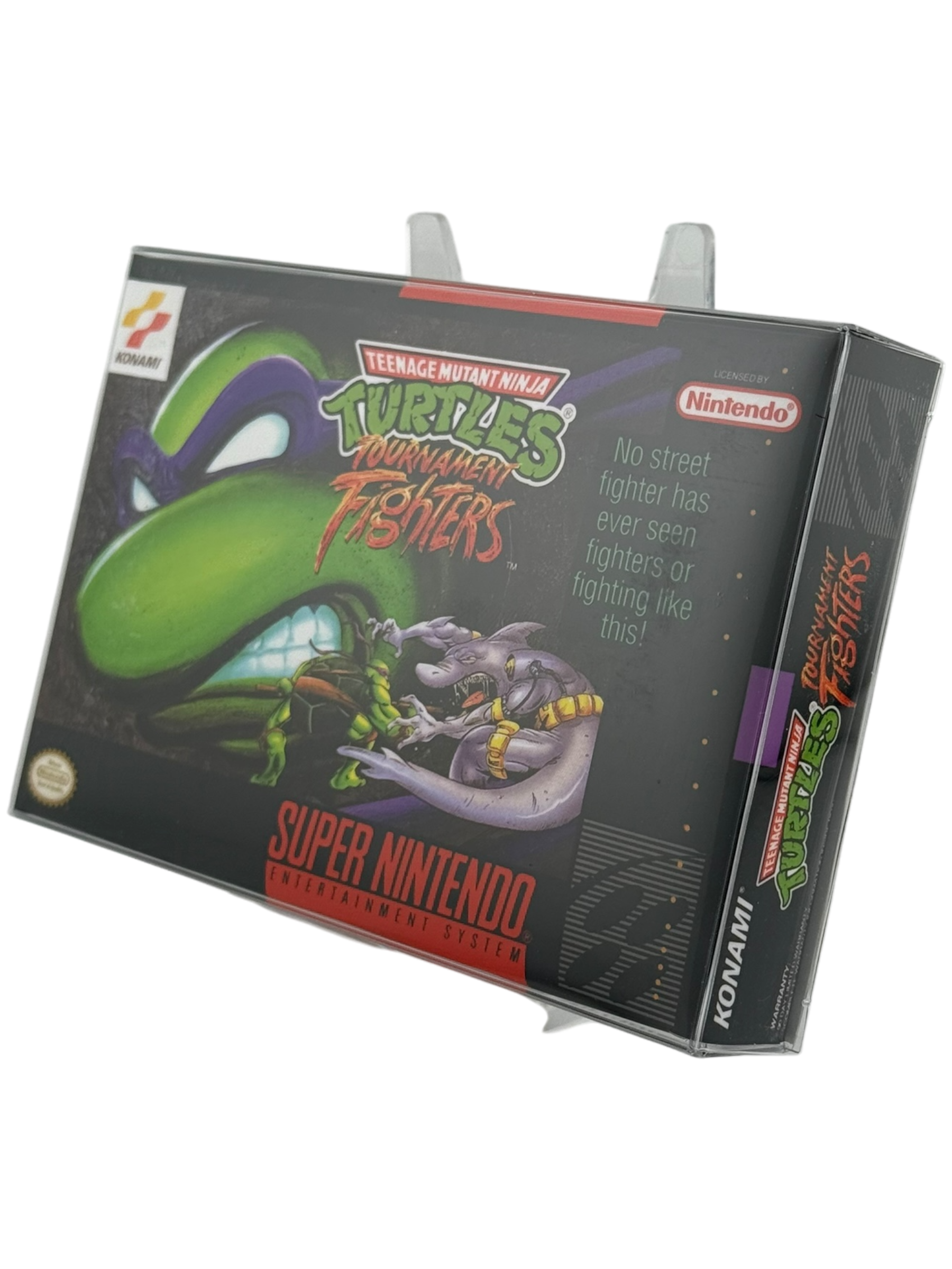 Teenage Mutant Ninja Turtles: Tournament Fighters [Mini Reproduction Box]