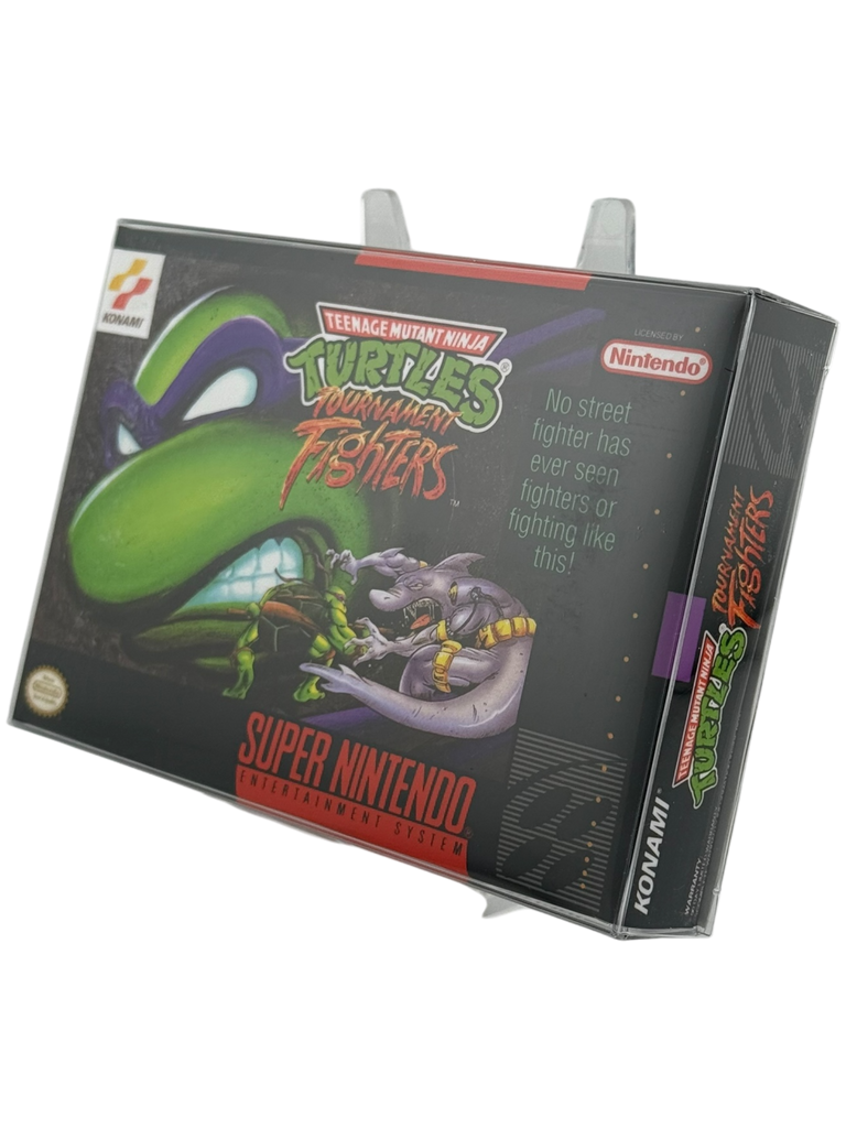 Teenage Mutant Ninja Turtles: Tournament Fighters [Mini Reproduction Box]